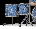 DW Design Series 6pc Shell Pack - Blue Lightning 8/10/12/14/16/22
