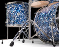 DW Design Series 5pc Shell Pack - Blue Lightning 8/10/12/16/22