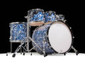 DW Design Series 5pc Shell Pack - Blue Lightening 8/10/12/16/22
