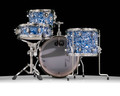 DW Design Series 4pc Frequent Flyer Kit - Blue Lightning