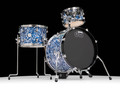 DW Design Series Mini Pro  - Blue Lightning