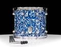 DW Design Series 12x14 Floor Tom Blue Lightning