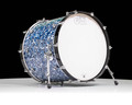 DW Design Series 18X22 Bass Drum - Blue Lightning