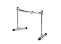 Full-featured curved rack system with side wings for 4 to 5 piece kits. Offers 94" of mounting space and everything you need in one box. Shop Now At CymbalFusion.com