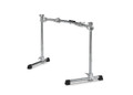 Full-featured curved rack system with side wings for 4 to 5 piece kits. Offers 94" of mounting space and everything you need in one box. Shop Now At CymbalFusion.com