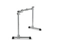 Full-featured curved rack system with side wings for 4 to 5 piece kits. Offers 94" of mounting space and everything you need in one box. Shop Now At CymbalFusion.com