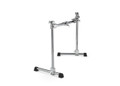 Full-featured curved rack system with side wings for 4 to 5 piece kits. Offers 94" of mounting space and everything you need in one box. Shop Now At CymbalFusion.com