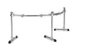 A curved rack system built for large double bass drum kits. Offers clean symmetry, fast setup, and rock-solid performance with minimal footprint. Shop Now at Cymbalfusion.com