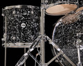 DW Design Series 4pc Shell Pack - Black Lightning - Limited