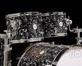 DW Design Series 5pc Shell Pack - Black Lightning Limited Edition