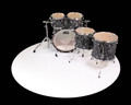 DW Design Series 5pc Shell Pack - Black Lightning Limited Edition
