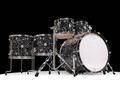 DW Design Series 5pc Shell Pack - Black Lightning