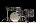 DW Design Series 6pc Shell Pack - Black Lightning Limited Edition
