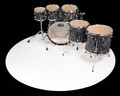 DW Design Series 6pc Shell Pack - Black Lightning Limited Edition