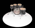 DW Design Series 5pc Shell Pack - Black Lightning 8/10/12/16/22
