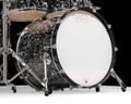 DW Design Series 5pc Shell Pack - Black Lightning 8/10/12/16/22