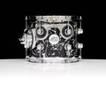 DW Design Series 8" Tom - Black Lightning