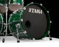 Tama Artstar Custom 6pc Double Bass kit in British Racing Green