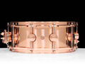 DW Collector's Series Copper 5.5x14 Snare - Copper Hardware
