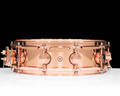 DW Collector's Series 4x14 3mm Copper Polished Snare Drum with Copper Hardware