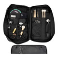 Zildjian Touring Stick Bag Backpack - Black with example accessories view