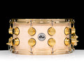DW Collector's Series 7x14 SSC Maple Natural Satin Oil with Gold Hardware