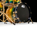 DW Collector's Series 6pc M/M Solid Royal Blue to Vegas Gold Fade