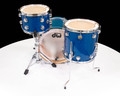 DW Collector's 3pc Maple Kit - Blue Glass - 12/14/20