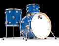 DW Collector's 3pc Maple Kit - Blue Glass - 12/14/20