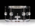 DW Collector's 6x10 SSC Maple Snare - Gloss Black w/Chrome