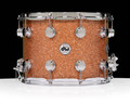 DW Collector's Series 10x14 Maple SSC Snare - Champagne Glass