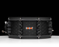 Robot Drum Co. Asanoha Series – 14x6.5 Snare Drum - Black