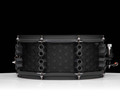 Robot Drum Co. Asanoha Series – 14x6.5 Snare Drum - Black