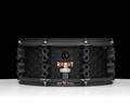 Robot Drum Co. Asanoha Series – 14x6.5 Snare Drum - Black