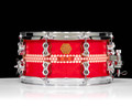 Robot Drum Co. Hive Stripe Series – 13x7 Maple/Gum Snare