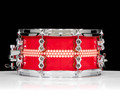 Robot Drum Co. Hive Stripe Series – 13x7 Maple/Gum Snare