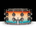 DW Collector's 8x14 SSC Maple Snare Drum - Sunset to Ocean Lacquer