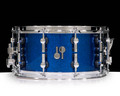 SONOR SQ2 Vintage Maple Shell 14x7 Snare Drum Sapphire Sparkle with Chrome