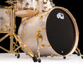 DW Collector's 7pc SSC Maple Broken Glass w/Gold Hardware