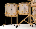 DW Collector's 7pc SSC Maple Broken Glass w/Gold Hardware