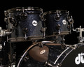DW Collector's 6pc SSC Maple Kit - Black Ice w/Black Nickel