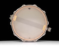 DW Collector's Series 3 Shell with Nickel Hardware Natural Hard Satin Lacquer bottom view