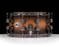 DW Collector's Series 7x14 Moabi on Maple Mahogany Shell - Candy Black