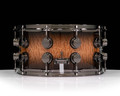 DW Collector's Series 7x14 Moabi on Maple Mahogany Shell - Candy Black