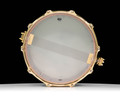 DW Collector's Series 6.5x14 Curly Maple on Cherry Mahogany - Regal to Black