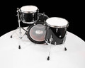 Used Sonor SQ2 Beech Piano Black 3PC Shell Pack 12/14/20