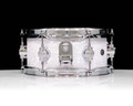DWe 5x10 White Marine Pearl Snare Drum Bundle (Drum, Hub and Software)