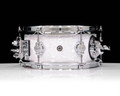 DWe 5x10 White Marine Pearl Snare Drum Bundle (Drum, Hub and Software)
