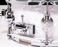 DWe 5x10 White Marine Pearl Snare Drum Bundle (Drum, Hub and Software)