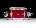 DWe 5x10 Black Cherry Metallic Snare Drum Bundle (Drum, Hub and Software)